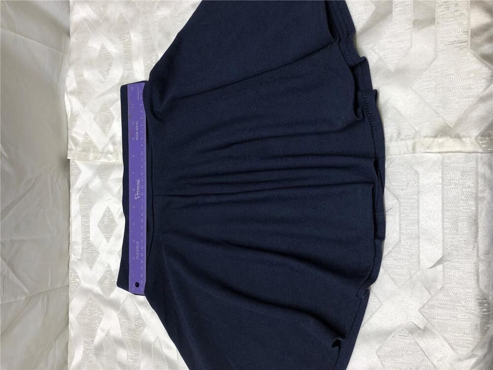 Blue Mini Skirt